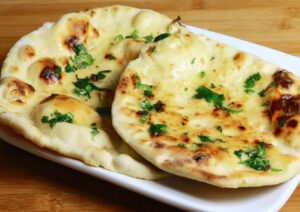 Cheese (Paneer) Naan