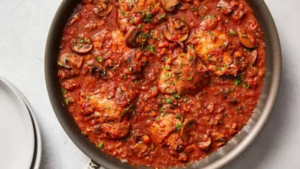 Indian Summer with Chicken