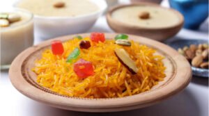 Zarda Pulao